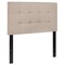 Flash Furniture Bedford Headboard, Twin Size, Beige Fabric HG-HB1704-T-B-GG - alternate 4